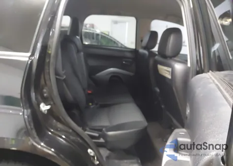 2012 Mitsubishi Outlander Se из США, поврежденный, VIN JA4AS3AW4CU025123